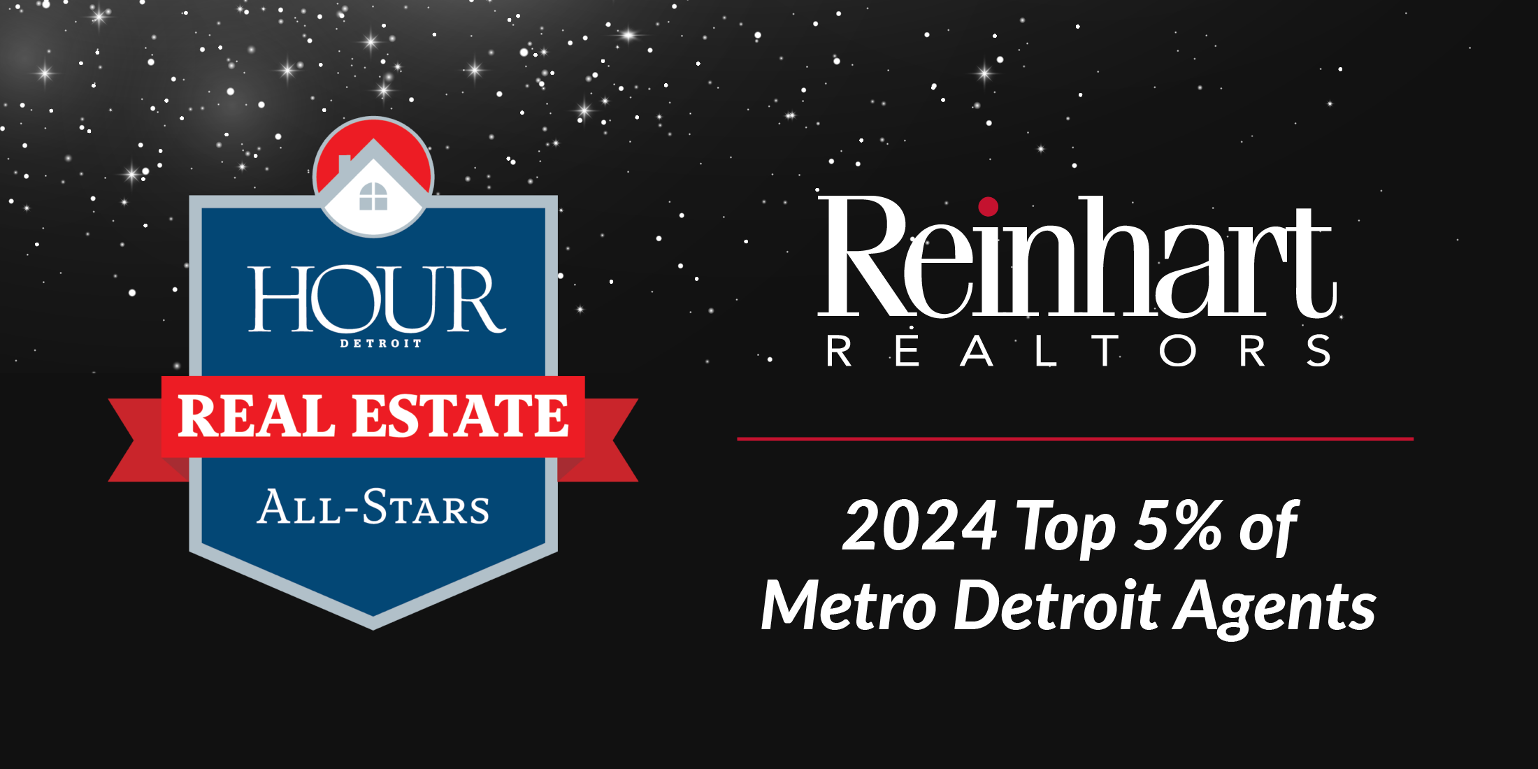 Reinhart Agents Named to Hour Magazine Real Estate All-Stars 2024 List